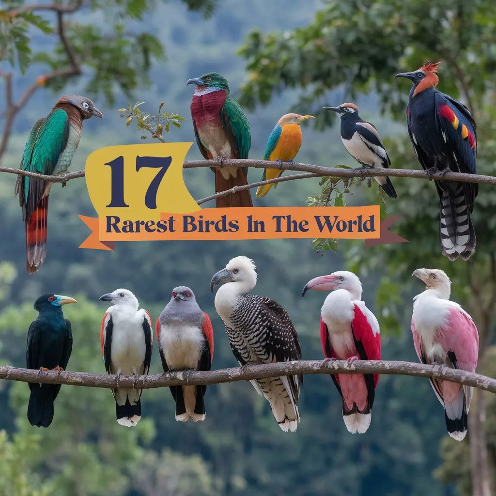 Top 17 Rarest Birds in the World: Most Endangered Avian Species