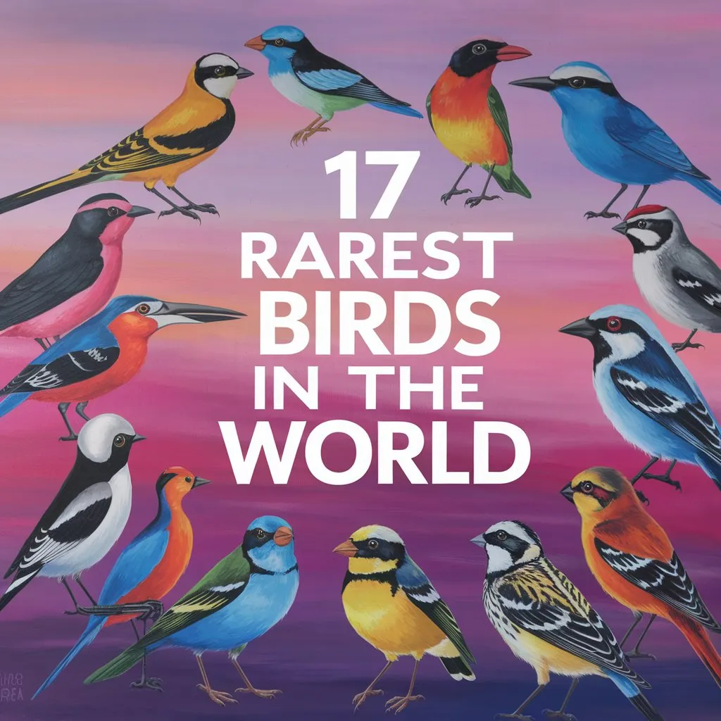 Top 17 Rarest Birds in the World: Most Endangered Avian Species