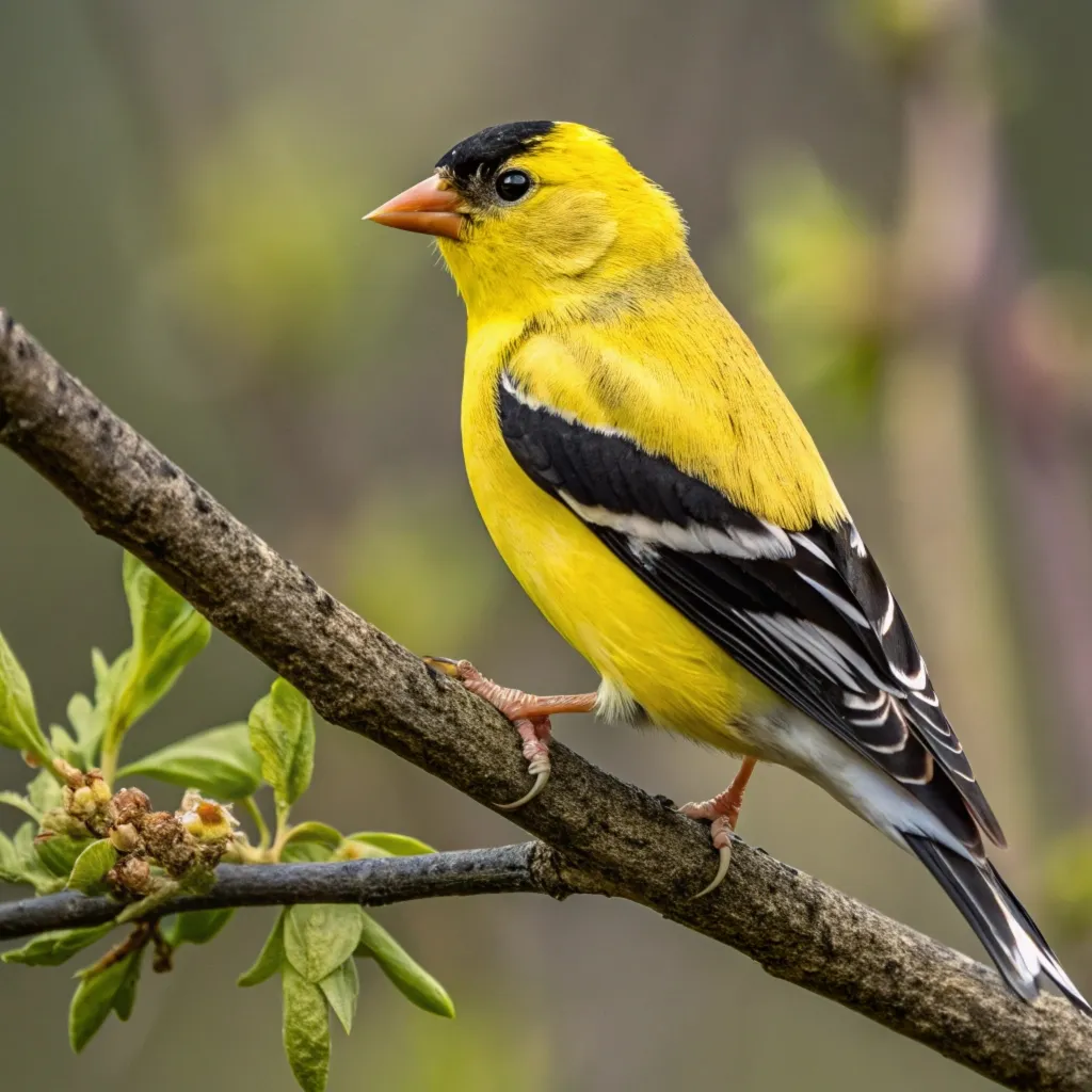 The Yellow and Black Birds of North America: A Vibrant Avian Spectacle