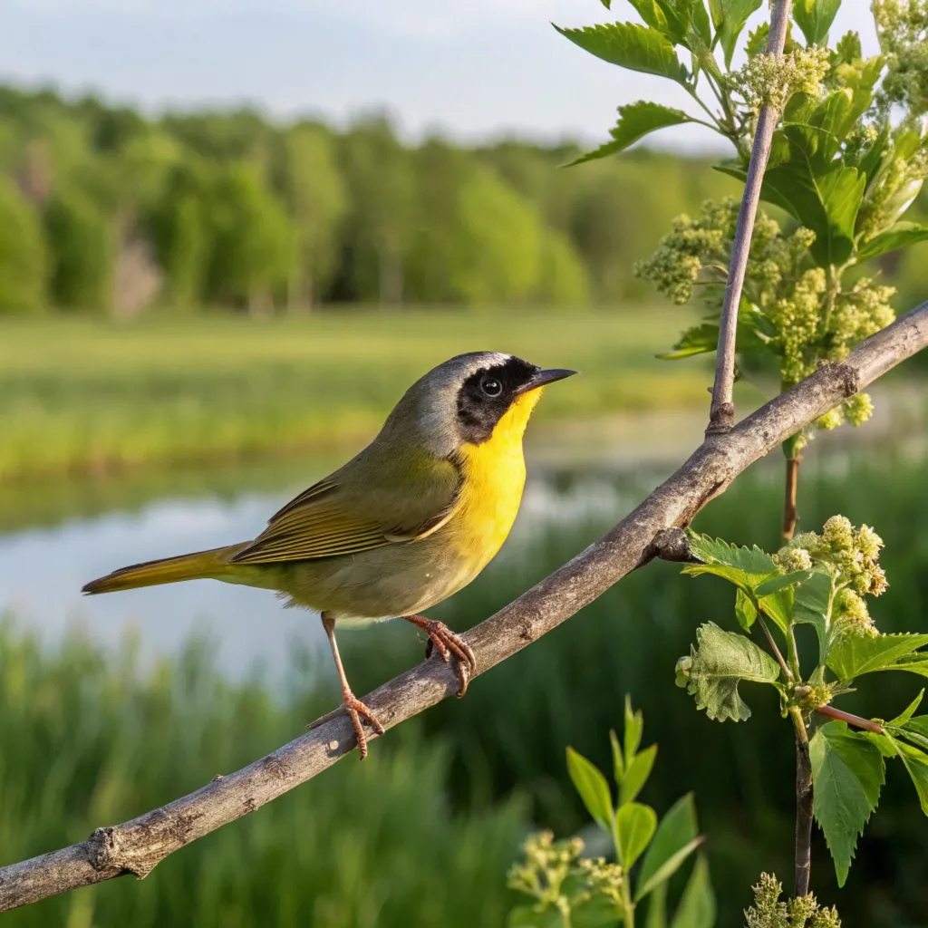 The Yellow and Black Birds of North America: A Vibrant Avian Spectacle