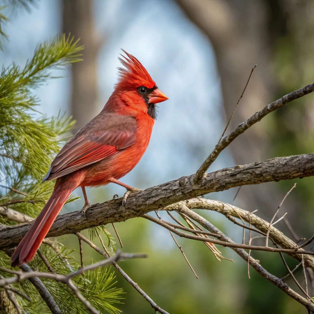 Northern Cardinal Nesting Behaviors: Their Breeding Habits 11 Northern Cardinal Nesting Behaviors: Their Breeding Habits