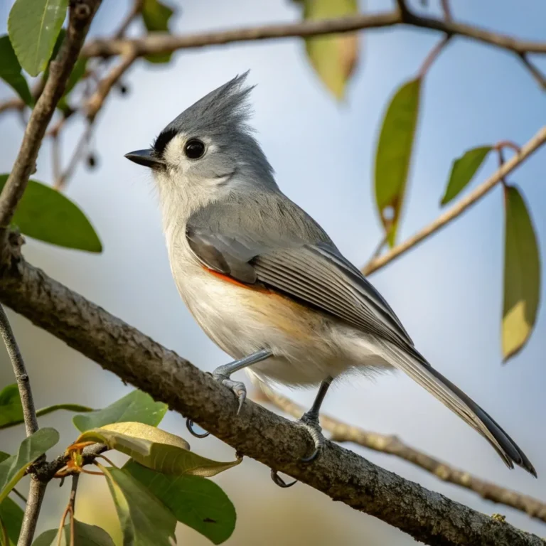 Nesting Behaviors of the Tufted Titmouse in USA Revealed