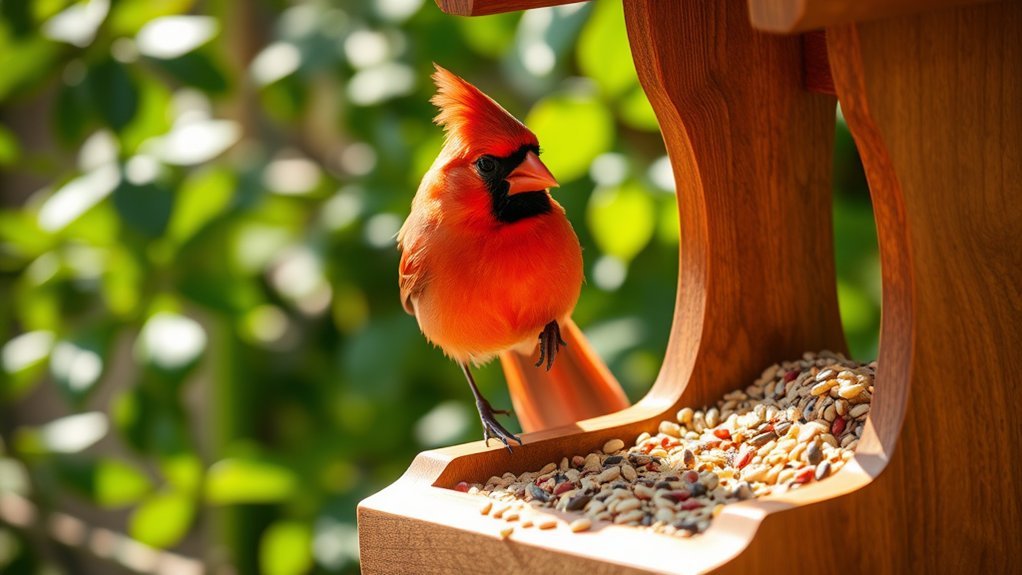 add more birdseed now