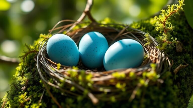 birds known for blue eggs
