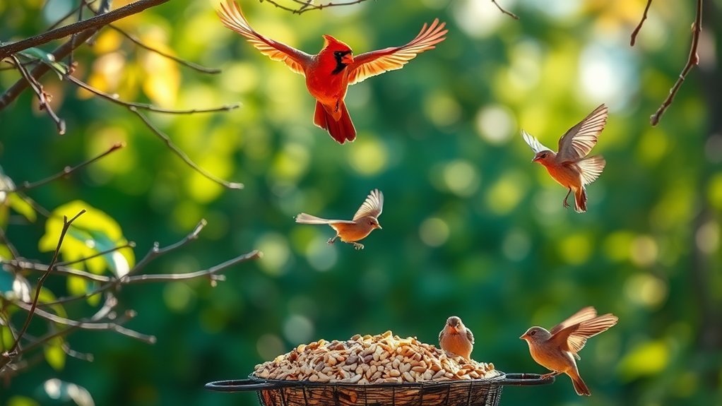 birds natural navigation skills