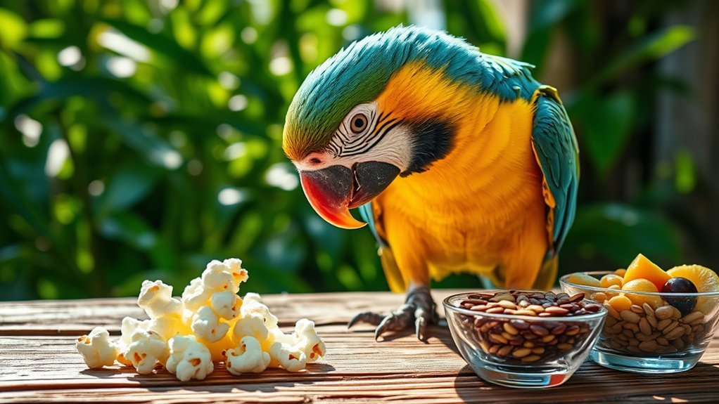 birds nutritional requirements explained