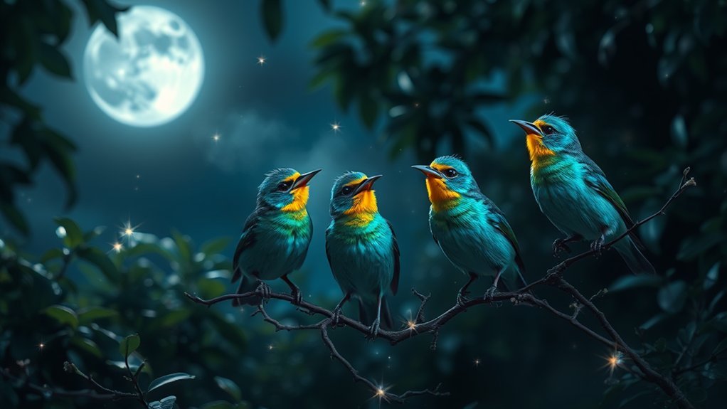 Birds Chirping at 3 AM: Reasons Behind Nighttime Singing 3 birdsong influenced by environment
