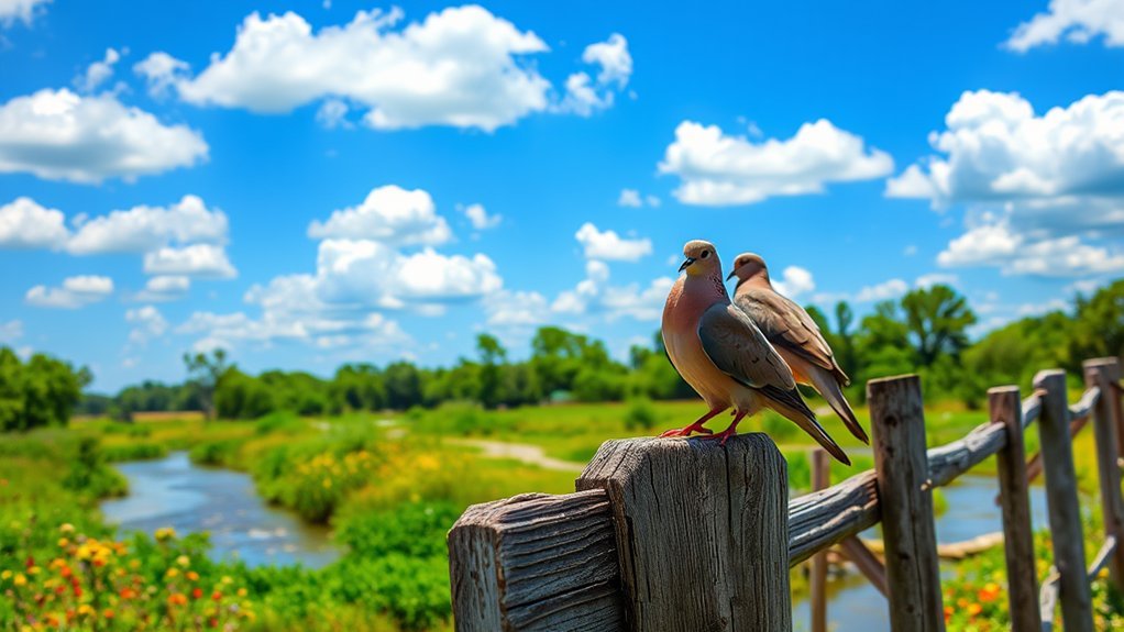 Doves in Alabama: Symbolism and Species Guide 4 birdwatching in alabama dove
