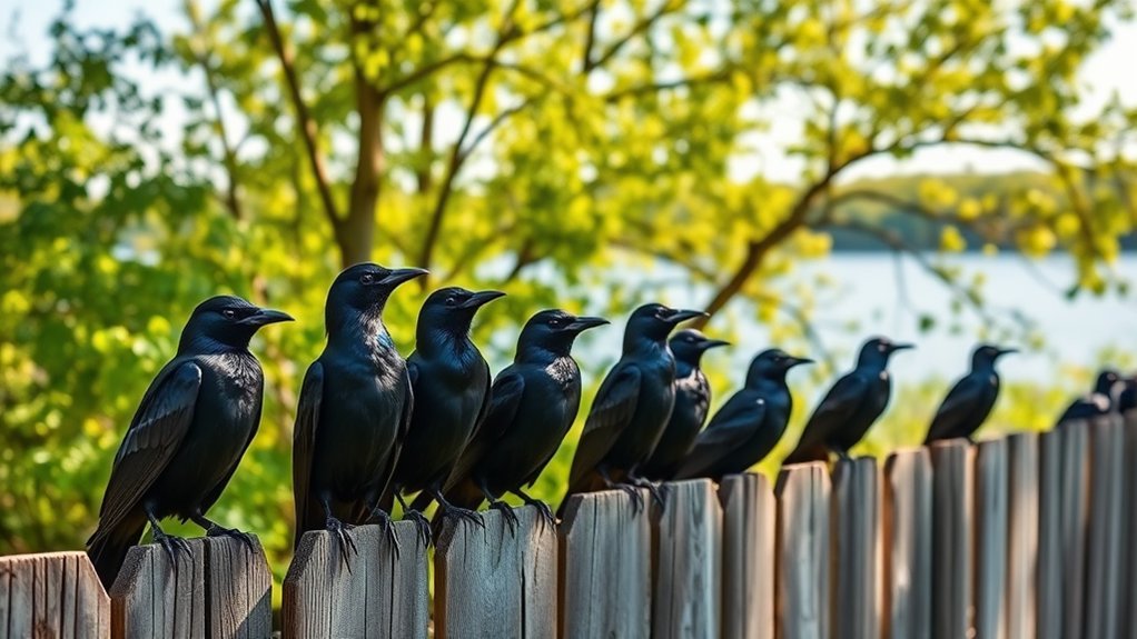 black bird species in michigan