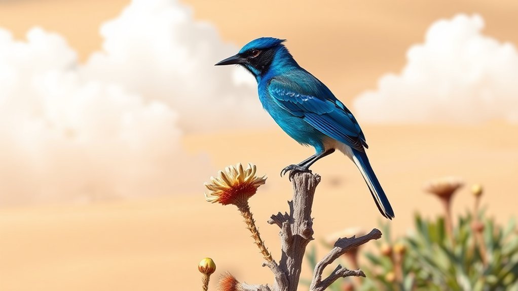 blue treasure of scrublands