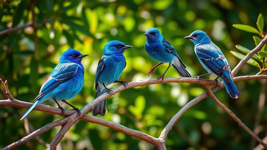 california s notable blue birds