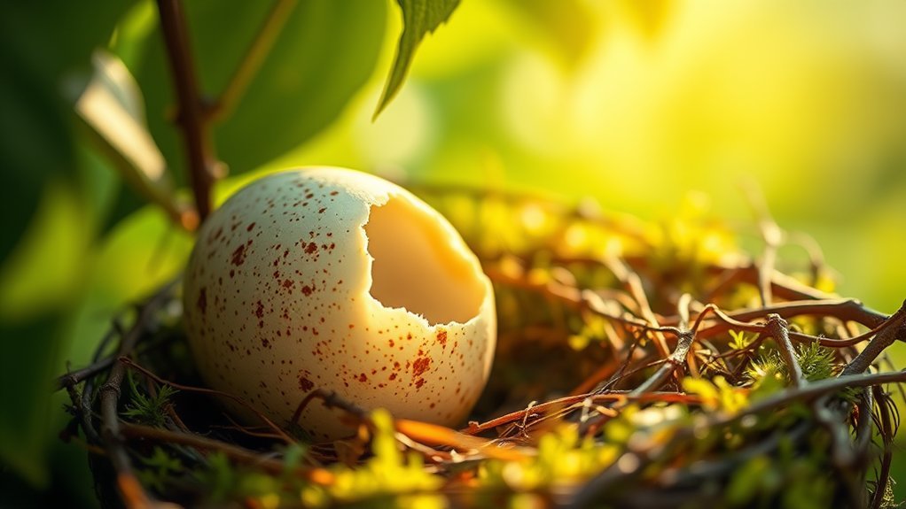 cardinal egg incubation details