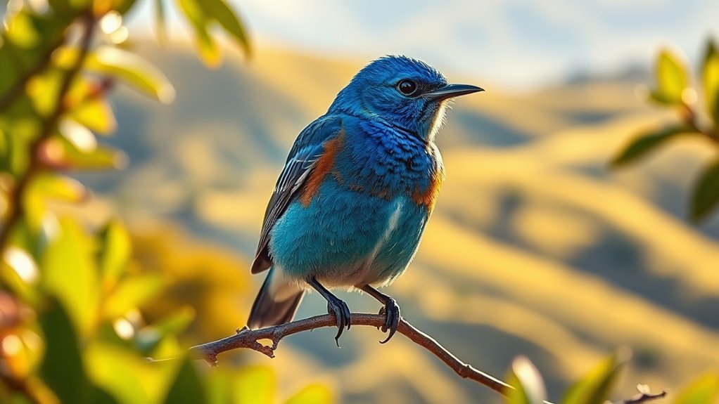 colorful avian with melody