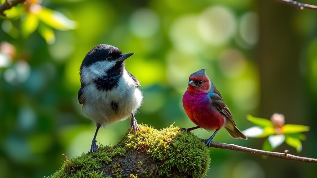 colorful pacific northwest birds