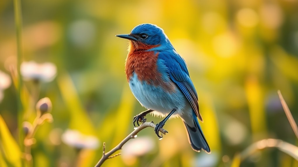 8 Common Blue Birds in New York State Guide 2 colorful songbird of delight