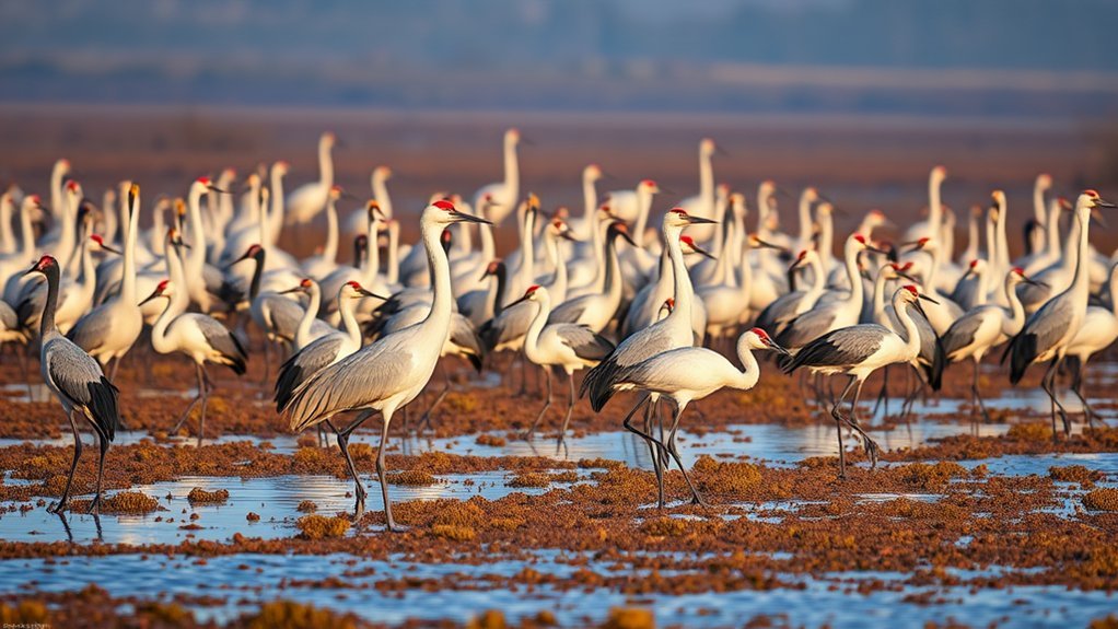 Types of Cranes: A Global Guide to These Majestic Birds 2 crane species characteristics summary