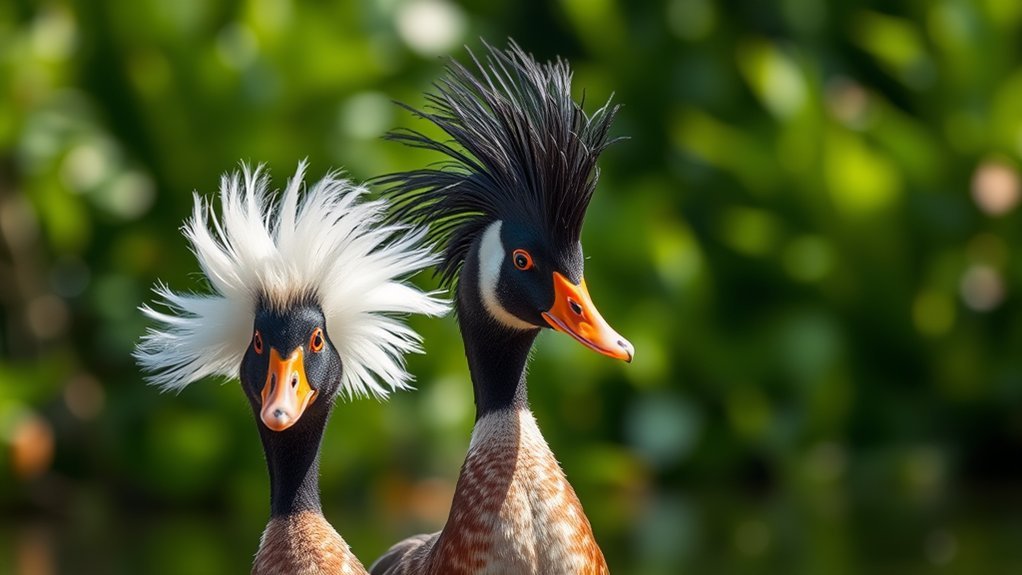crested ducks discovery explained