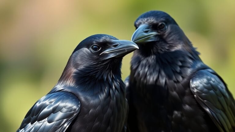 crow and raven distinctions