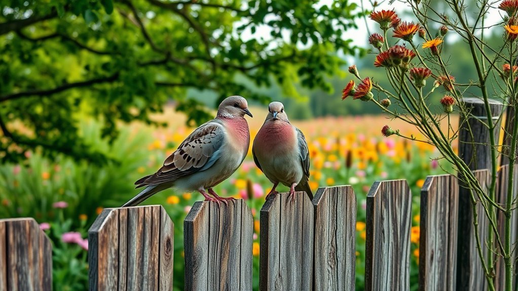 Doves in Alabama: Symbolism and Species Guide 3 doves living habits explored