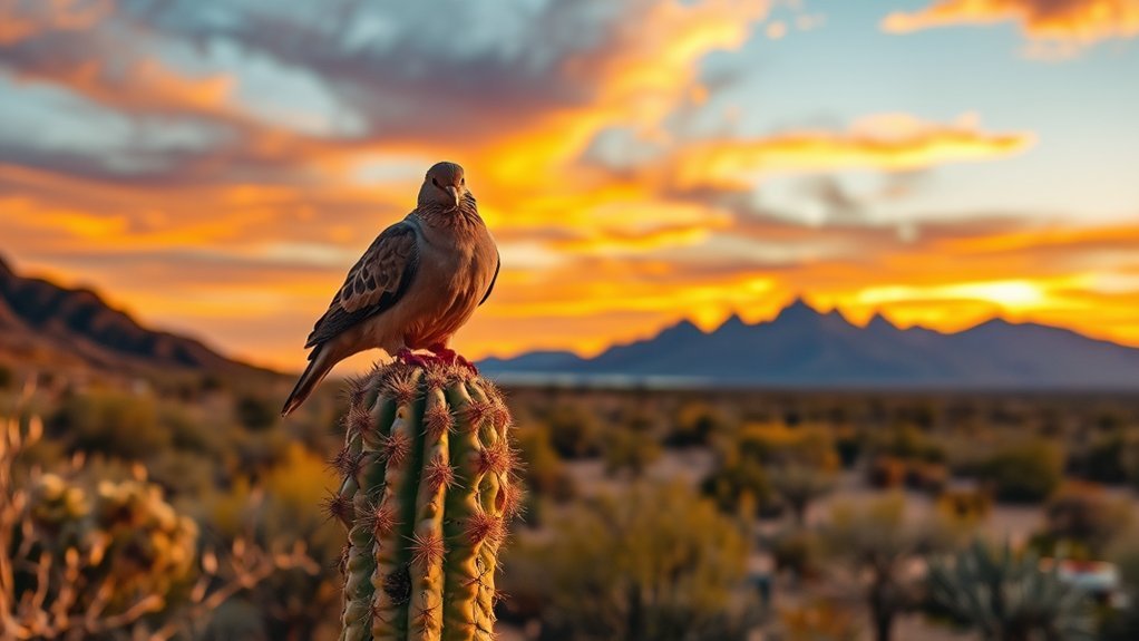 doves species and symbolism