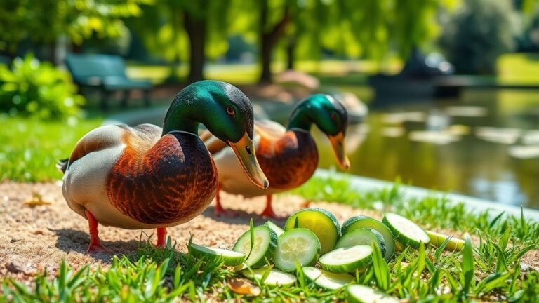 ducks and cucumber diet