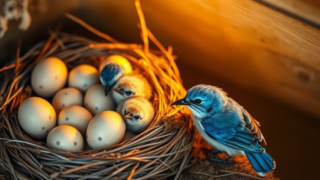 eastern bluebird lifecycle stages