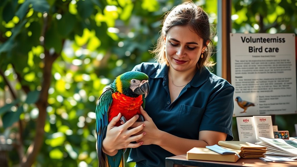 educating for responsible bird care