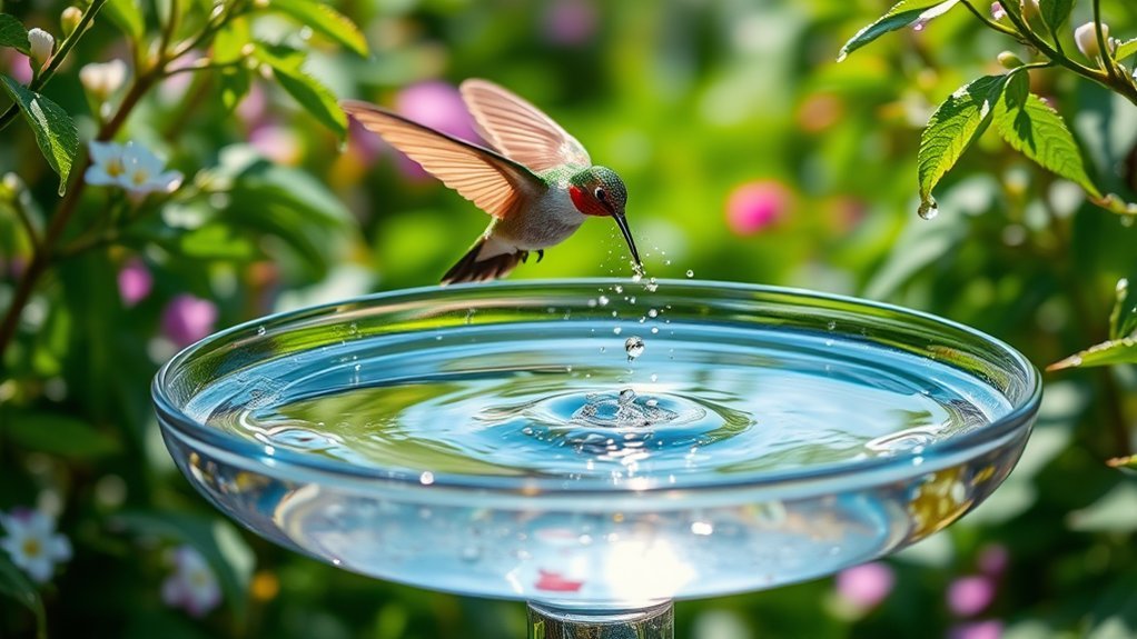 Hummingbird Bird Baths: 8 Benefits and Uses 3 encouraging clean personal habits