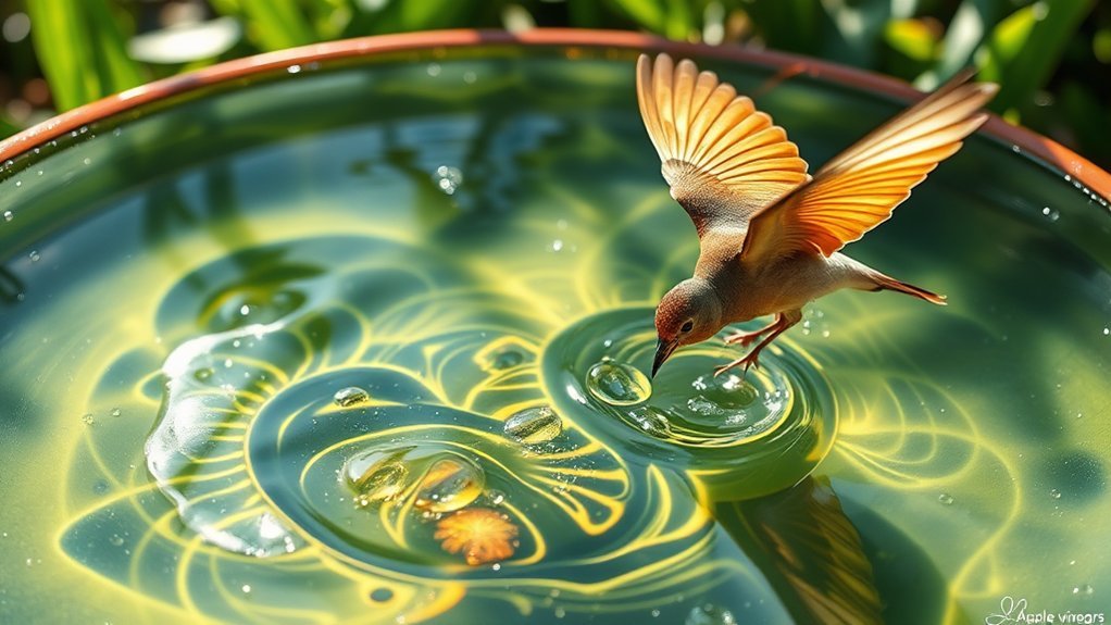 enhances aquatic environment health