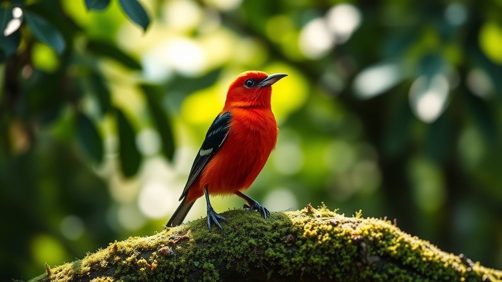 feathered jewel of forest