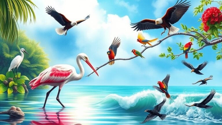 florida s stunning bird species