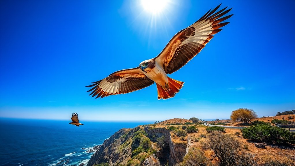hawks native to san diego