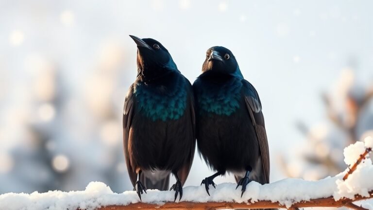 identification guide for blackbirds