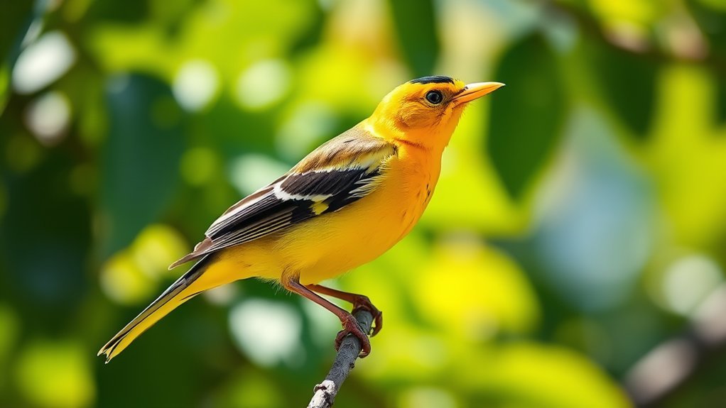 identifying california s yellow black bird
