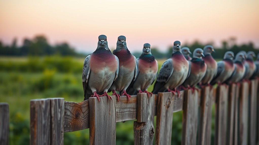 identifying eurasian collared doves