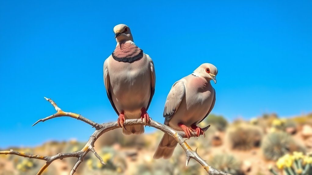 invasive dove species expansion