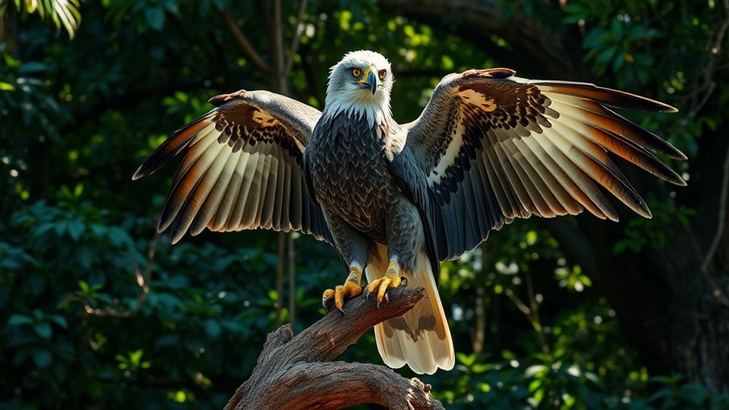 Love Rare Beautiful Birds? Here Are the Most Stunning Species 2 majestic harpy eagle beauty