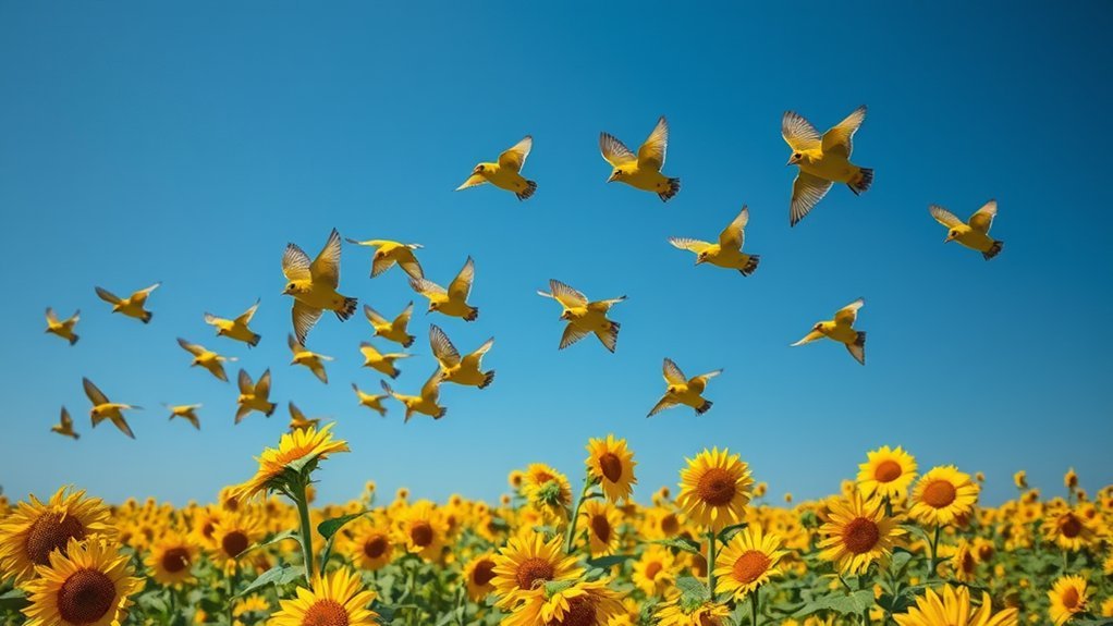 Goldfinch Migration Patterns: Complete Guide 4 migration behavior patterns observed