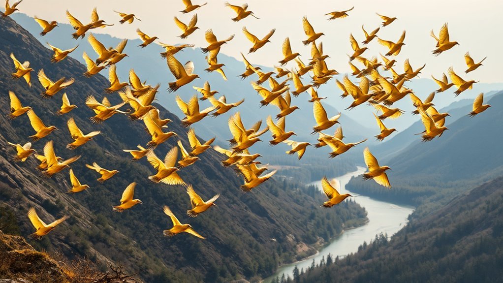 Goldfinch Migration Patterns: Complete Guide 3 migration paths and locations