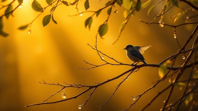 morning birdsong spiritual awakening