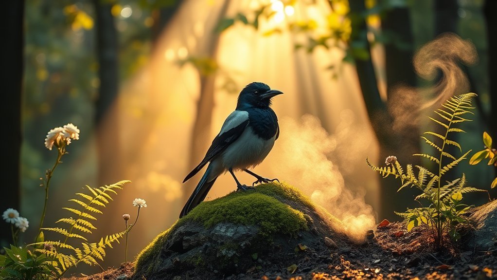 mystical significance of magpies