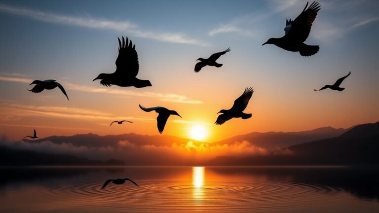 mystical symbolism of birds