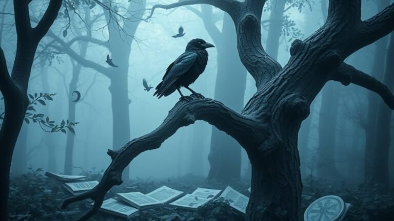 mythical significance of ravens