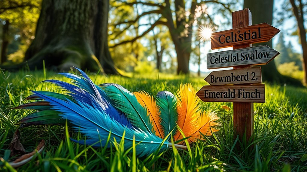 names inspired by nature