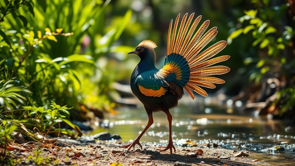 The Empress of Rare Birds: Exploring Unique Avian Beauties 3 nature s amazing sound imitator