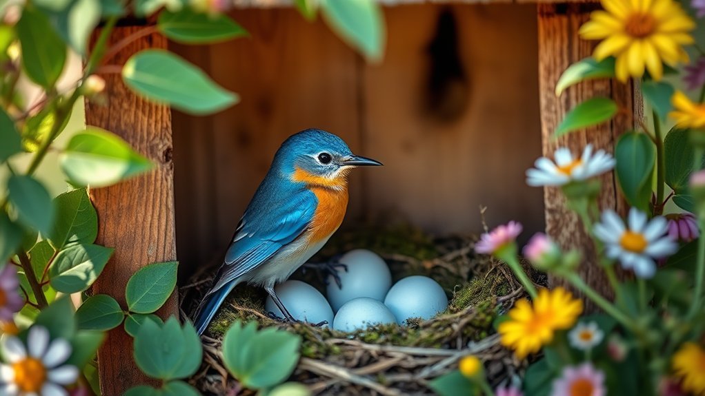 Eastern Bluebird Nesting Habits: Complete Guide 4 nesting behavior across species