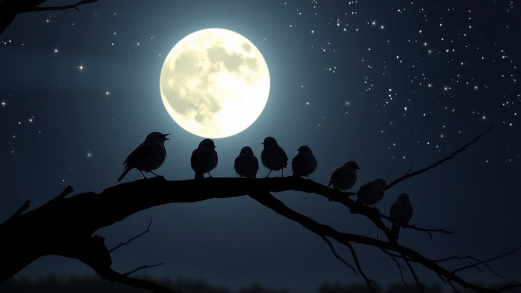 nocturnal bird vocalizations explained