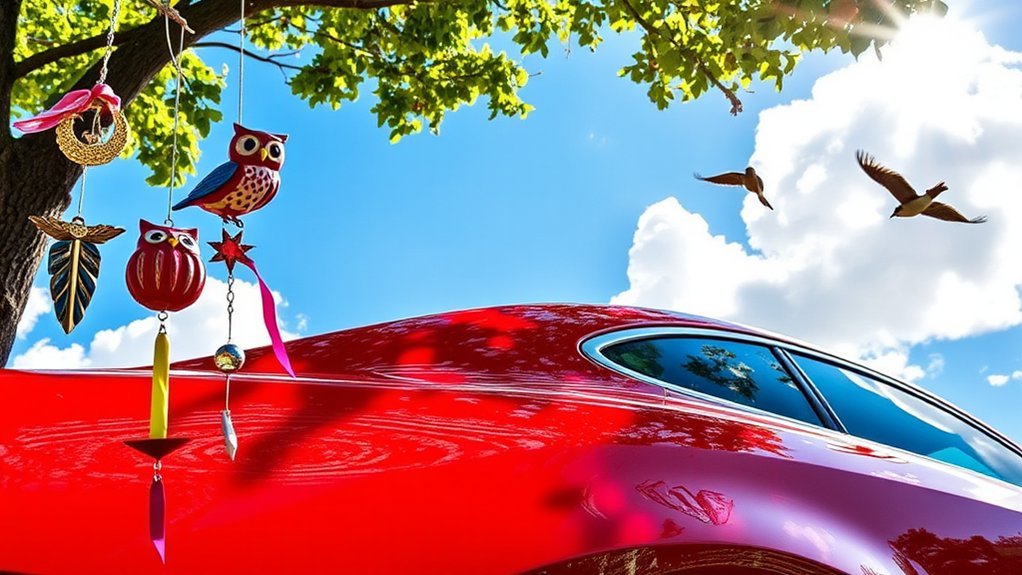 prevent bird droppings effectively