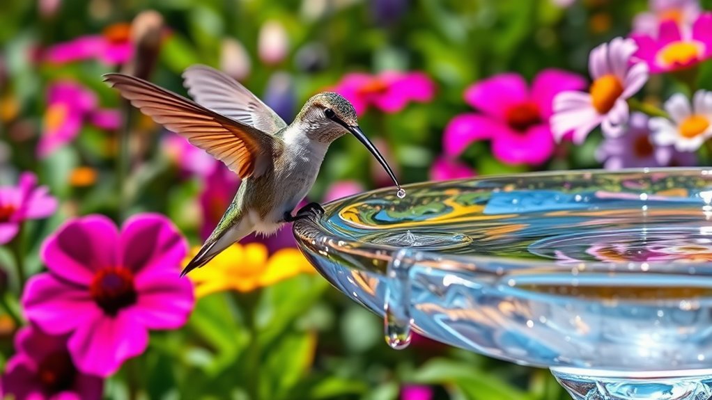 Hummingbird Bird Baths: 8 Benefits and Uses 4 promoting environmental well being