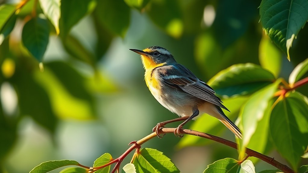 rare avian species midwest